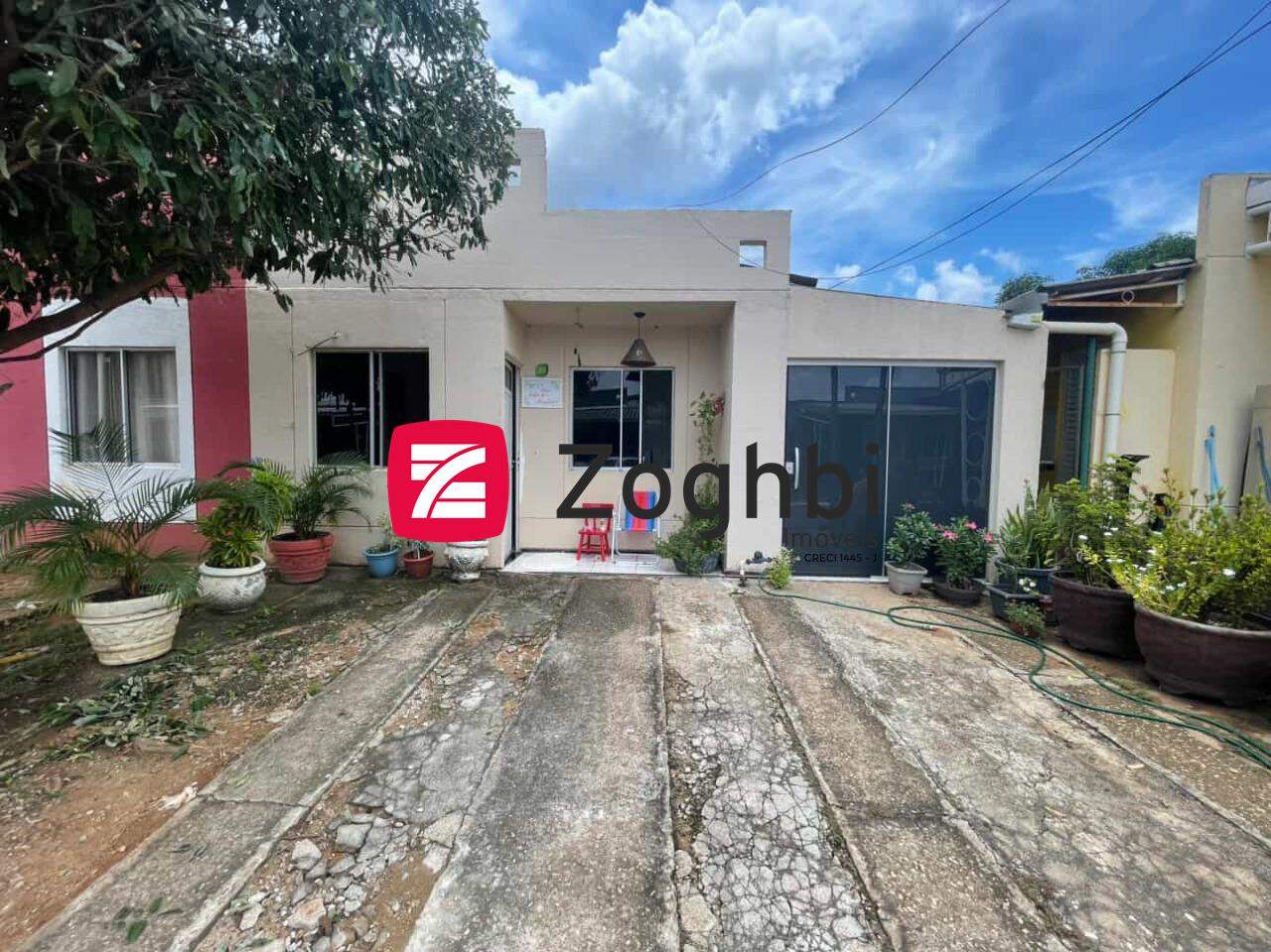 Casa à venda no Bairro Novo: Frente