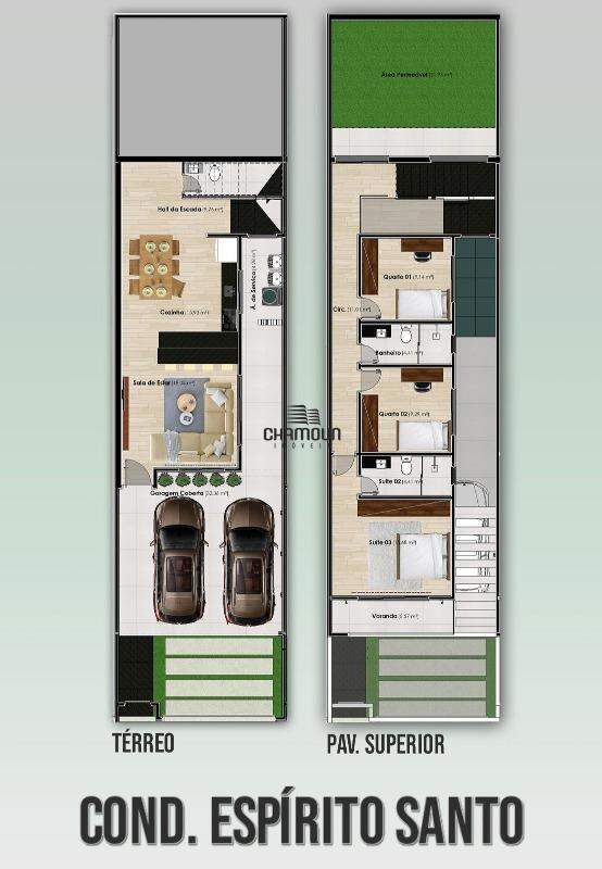 Casa à venda no Jardim Boa Vista: Casa  3 quartos, 1 suíte, Jardim Boa Vista - Guarapari/ES