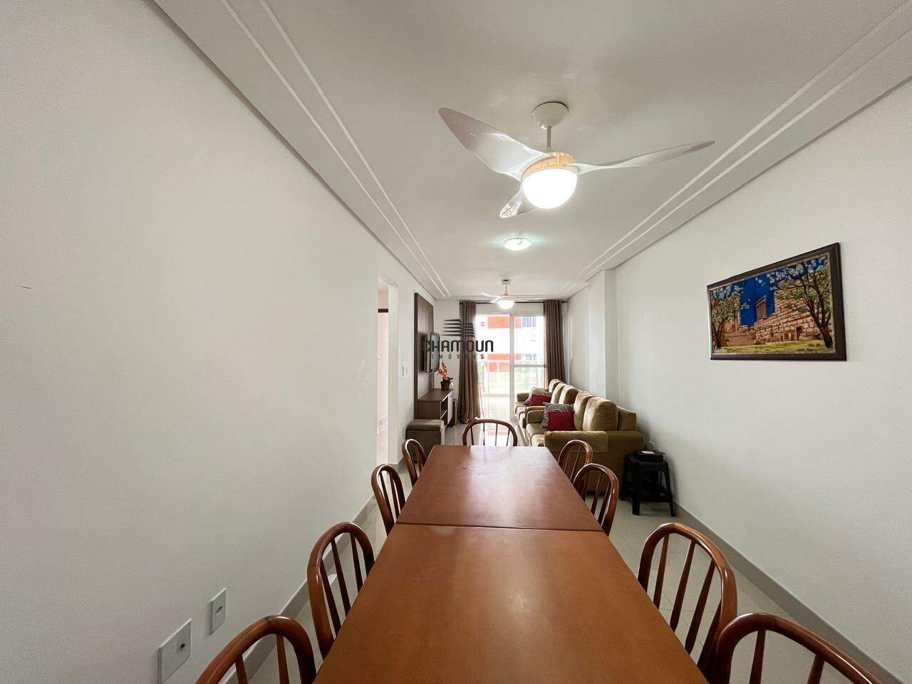 Apartamento à venda no Centro: Apartamento com 3 quartos no centro de Guarapari 
