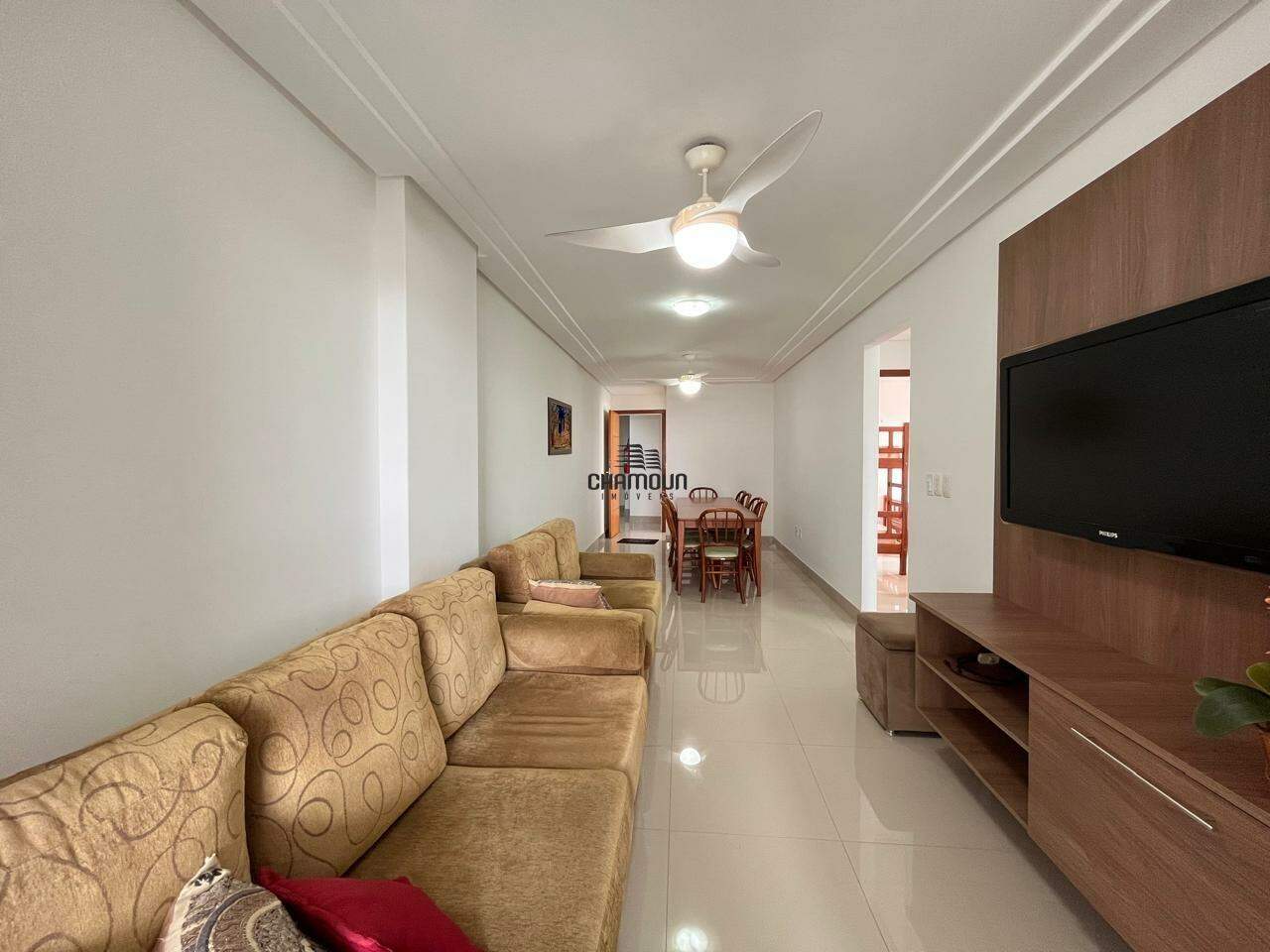 Apartamento à venda no Centro: Apartamento com 3 quartos no centro de Guarapari 