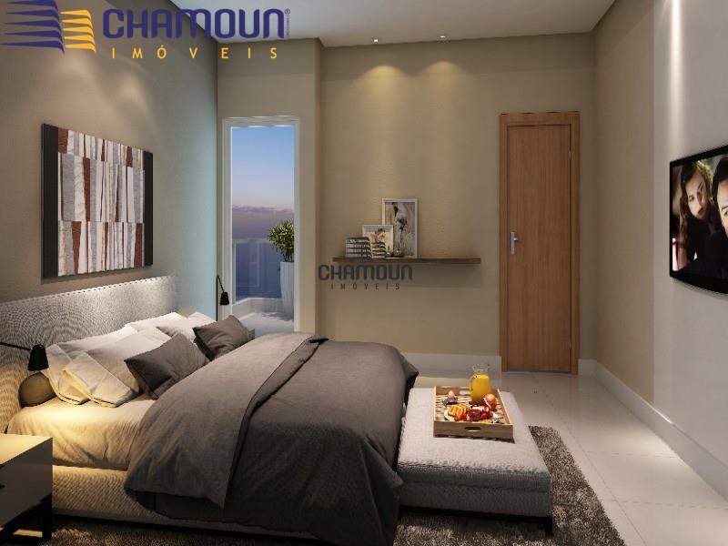 Apartamento à venda no Prainha de Muquiçaba: Suite  em Apartamento em Construção na Praia do Morro em Guarapari/ES