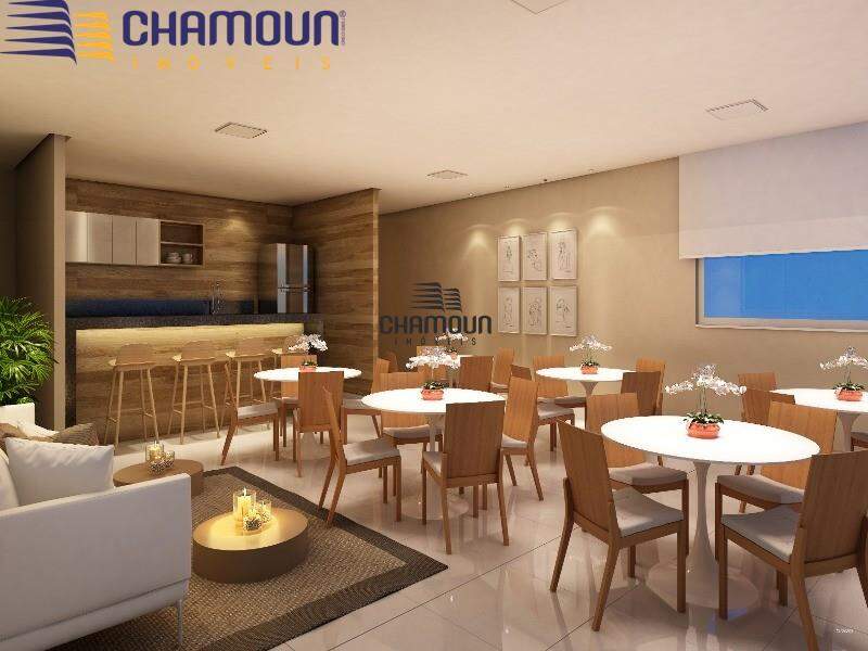 Apartamento à venda no Prainha de Muquiçaba: Salão de Festas em Apartamento em Construção na Praia do Morro em Guarapari/ES