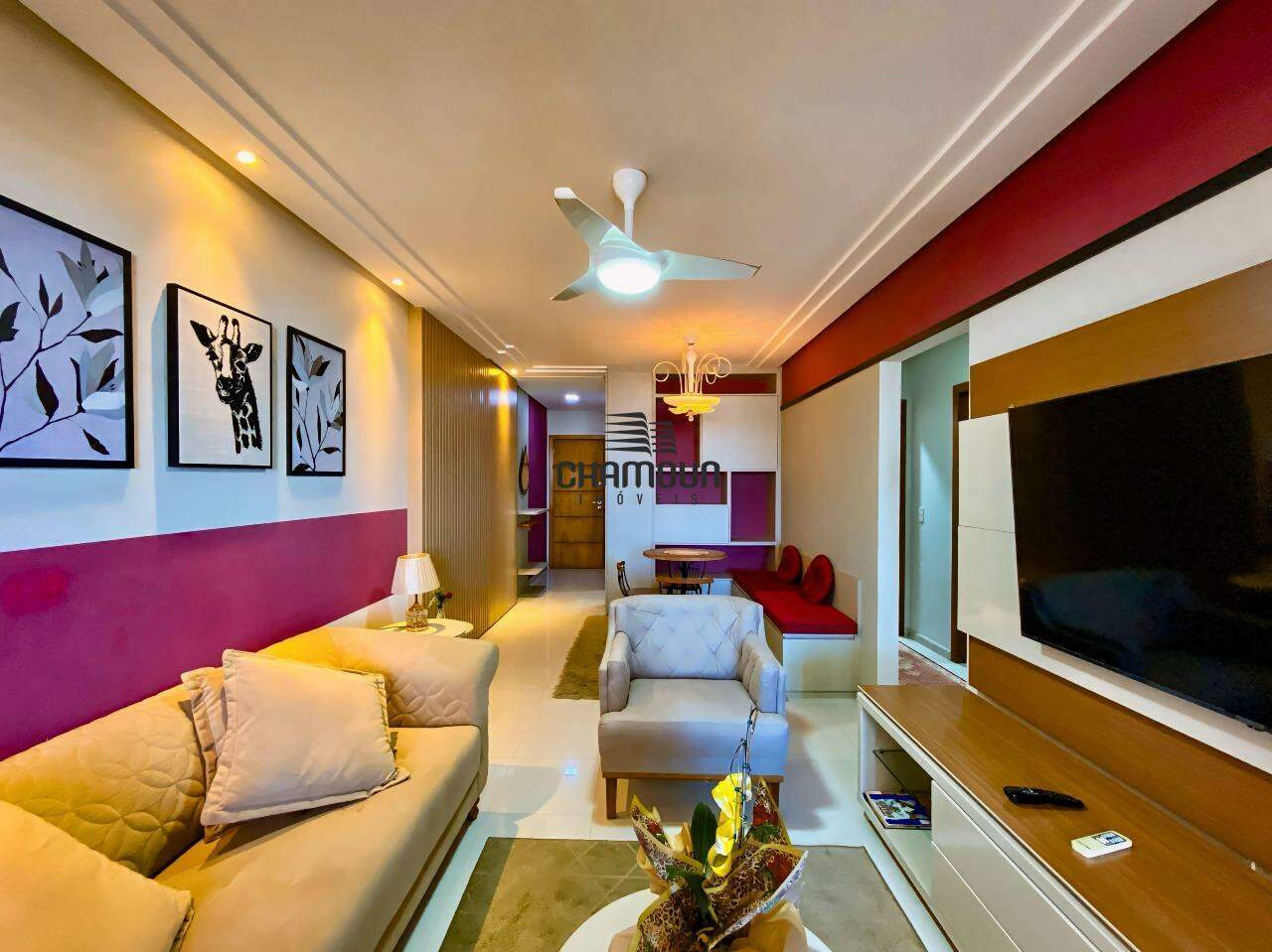 Apartamento à venda no Praia do Morro: 3 quartos na Praia do Morro em Guarapari