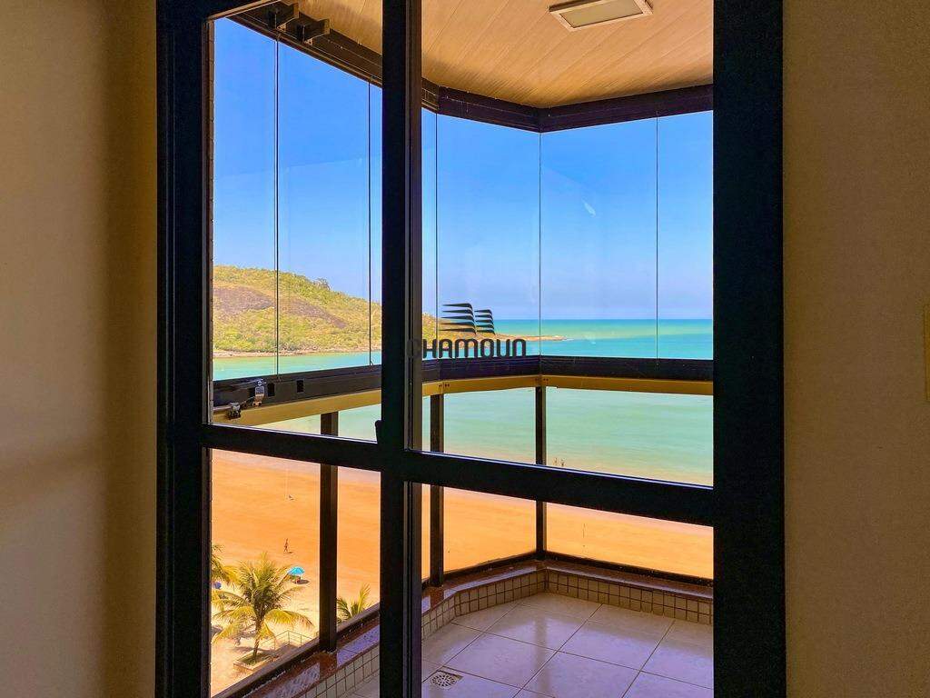 Apartamento à venda no Praia do Morro:  4 suites de frente para o mar na Praia do Morro, Guarapari