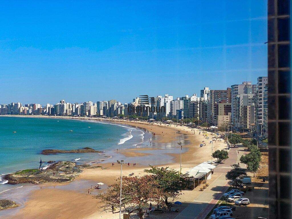Apartamento à venda no Praia do Morro:  4 suites de frente para o mar na Praia do Morro, Guarapari