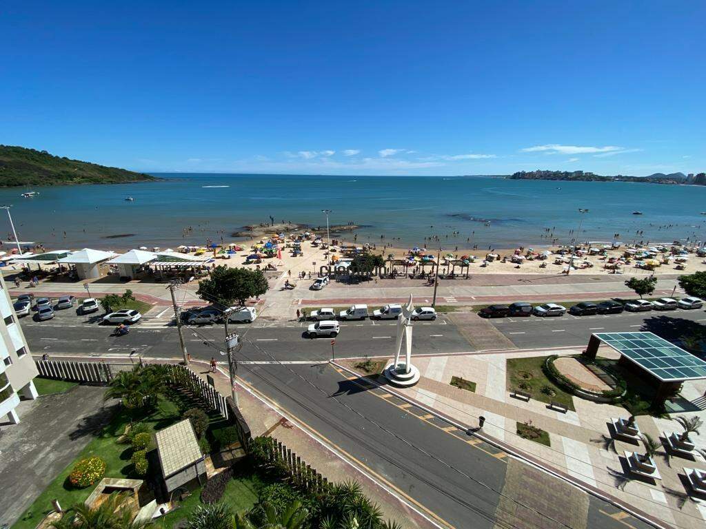 Cobertura para aluguel no Praia do Morro: Cobertura na beira mar da Praia do Morro