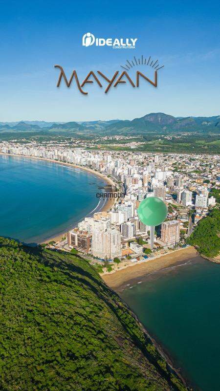 Apartamento à venda no Praia do Morro: EDIFICIO MAYAN EM GUARAPARI ES.  EM CONTRUÇÃO 3,2,1 QUARTO