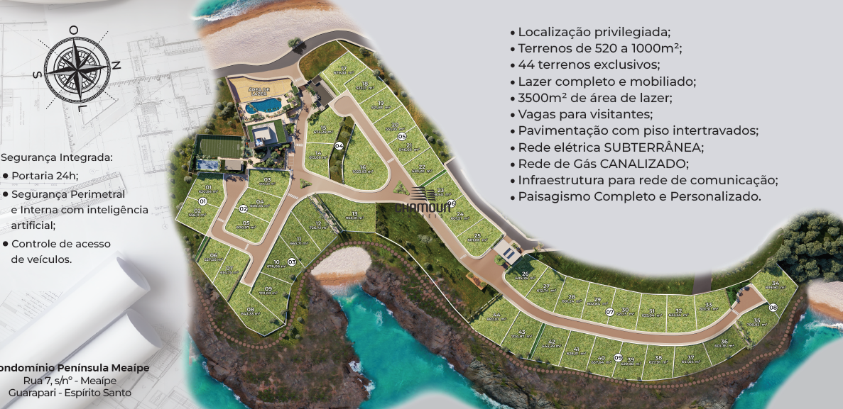 Lote à venda no Meaipe: 
