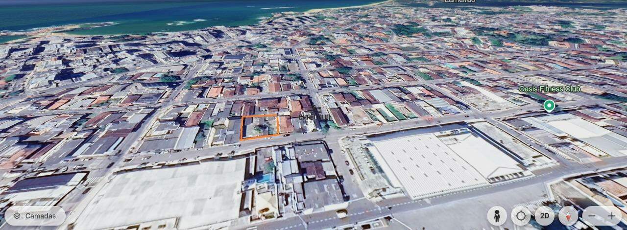 Área Comercial à venda no Centro: 03 Lotes à venda no Centro de Guarapari