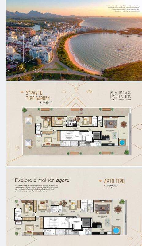 Apartamento à venda no Enseada Azul: Lançamento Residencial Maria de Fatima em Guarapari ES