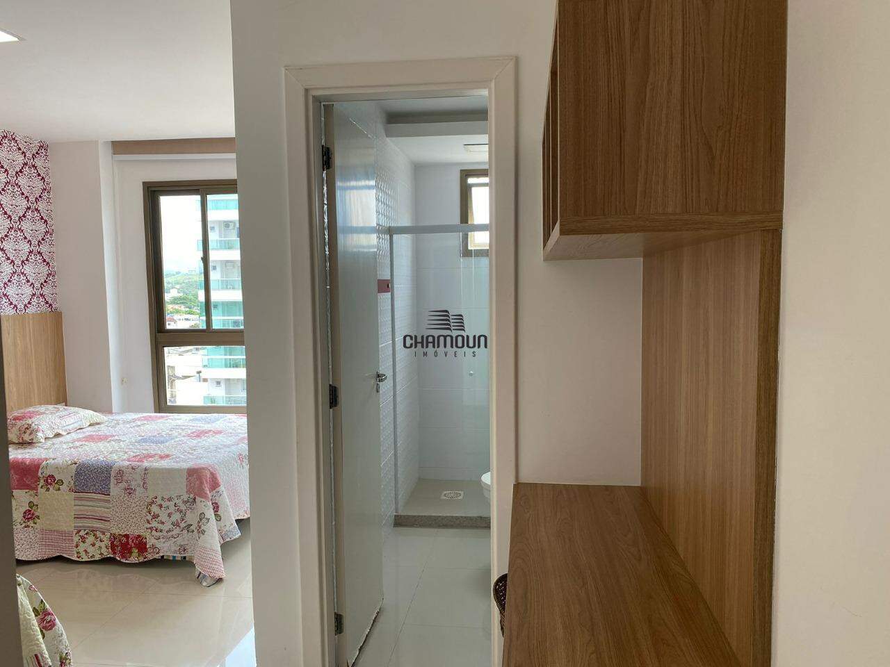 Apartamento à venda no Praia do Morro:  4 quartos (2 suíte) e 2 vagas de garagem, á venda na  Praia do Morro - Guarapari/ES