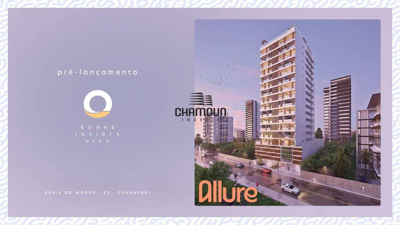 Apartamento à venda no Praia do Morro: Lançamento 02 quartos com até 02 Suítes canadense. Guarapari ES