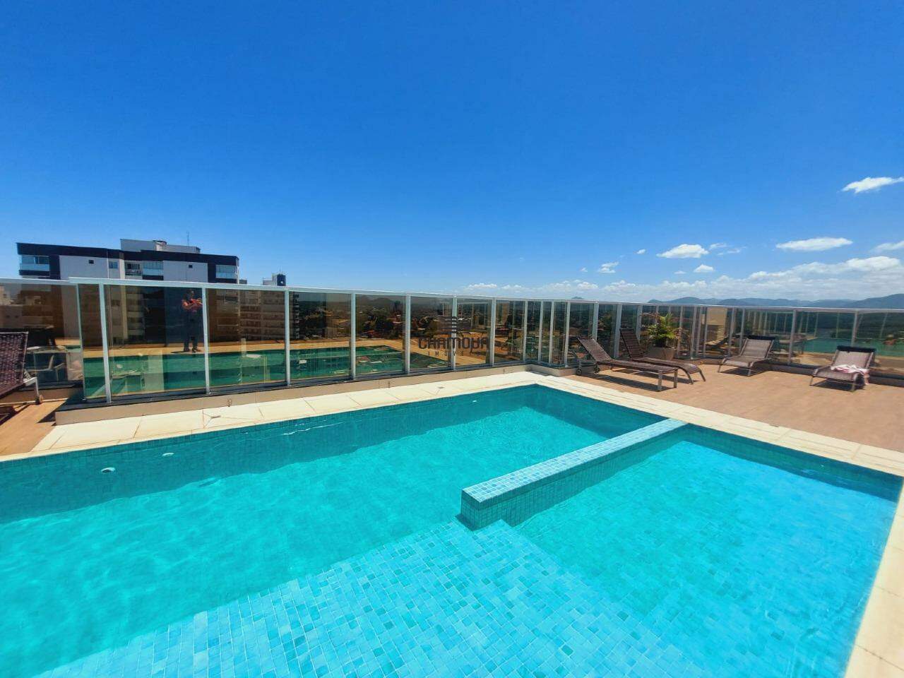 Apartamento à venda no Centro: AREA DE LAZER COM VISTA EXPETACULAR