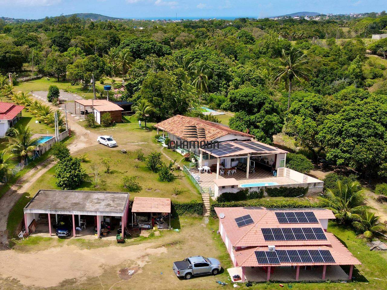 Chácara à venda no Área Rural de Guarapari: Chácara à venda, 2 quartos, 1 suíte, 3 vagas, Área Rural de Guarapari - Guarapari/ES