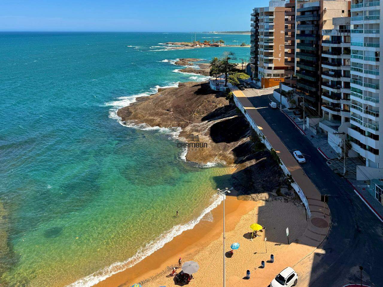 Apartamento à venda no Centro: 4 quartos, 4 suítes, 2 vagas, Centro - Guarapari/ES