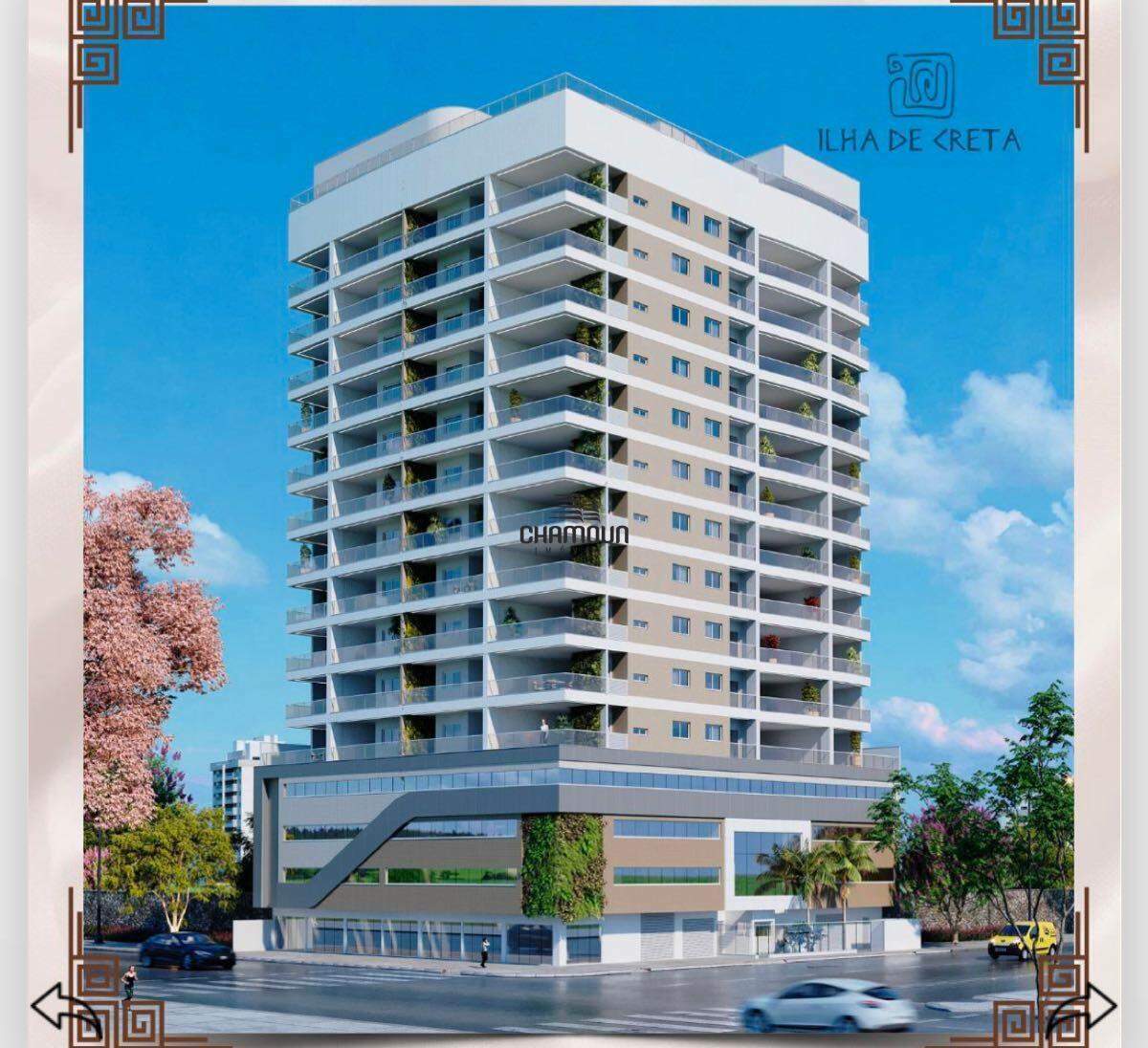 Apartamento à venda no Praia do Morro: 3 quartos, 1 suíte, 2 vagas, Praia do Morro - Guarapari/ES