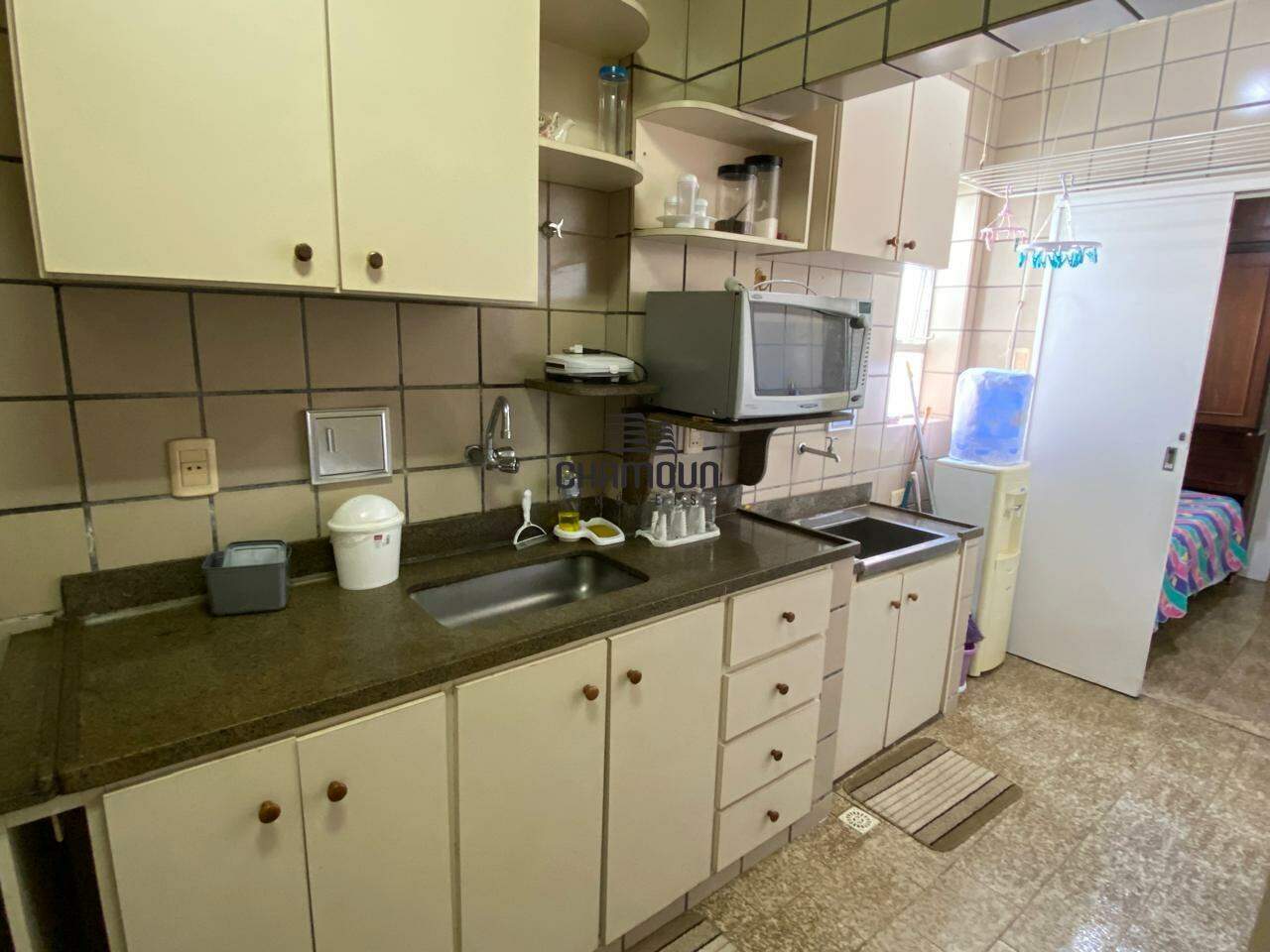 Apartamento à venda no Praia do Morro: 2 Quartos mais DCE e Porteira Fechada na Praia do Morro