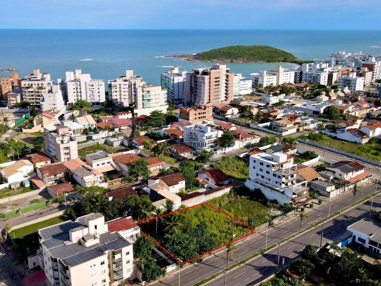 Lote à venda no Enseada Azul: Terreno frente rodovia