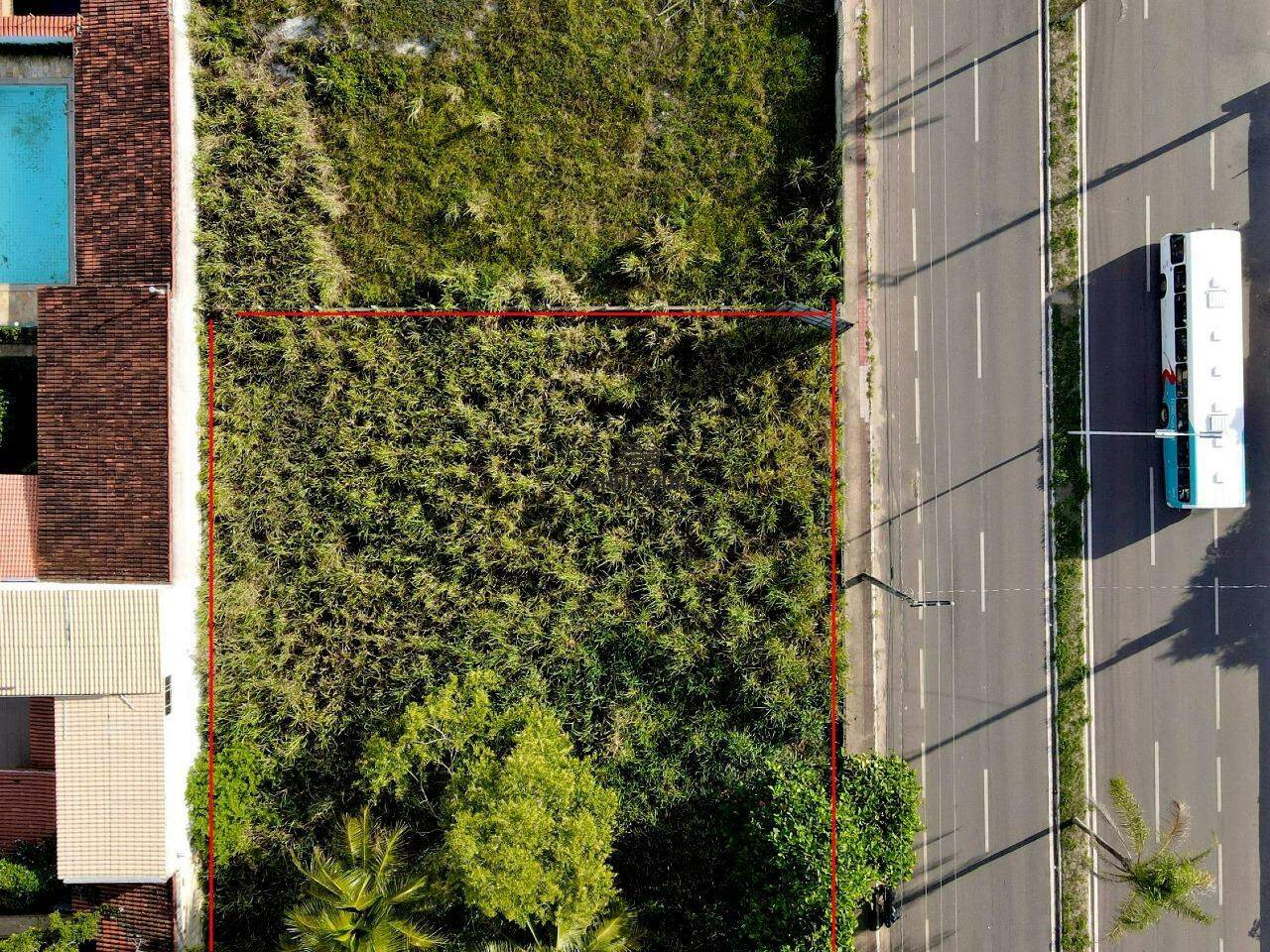 Lote à venda no Enseada Azul: Terreno frente rodovia
