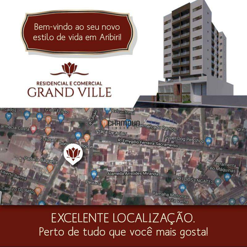 Apartamento à venda no Aribiri: Lançamento 2 quartos  em Aribiri ES