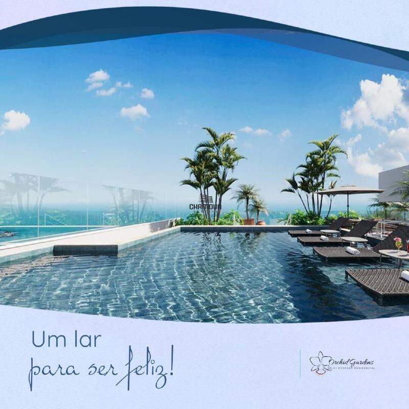 Apartamento à venda no Enseada Azul: Apartamento Alto Padrão, 03 quartos sendo 02 suítes, 02 Vagas, Area de Lazer Completa, Enseada Azul - Guarapari/ES