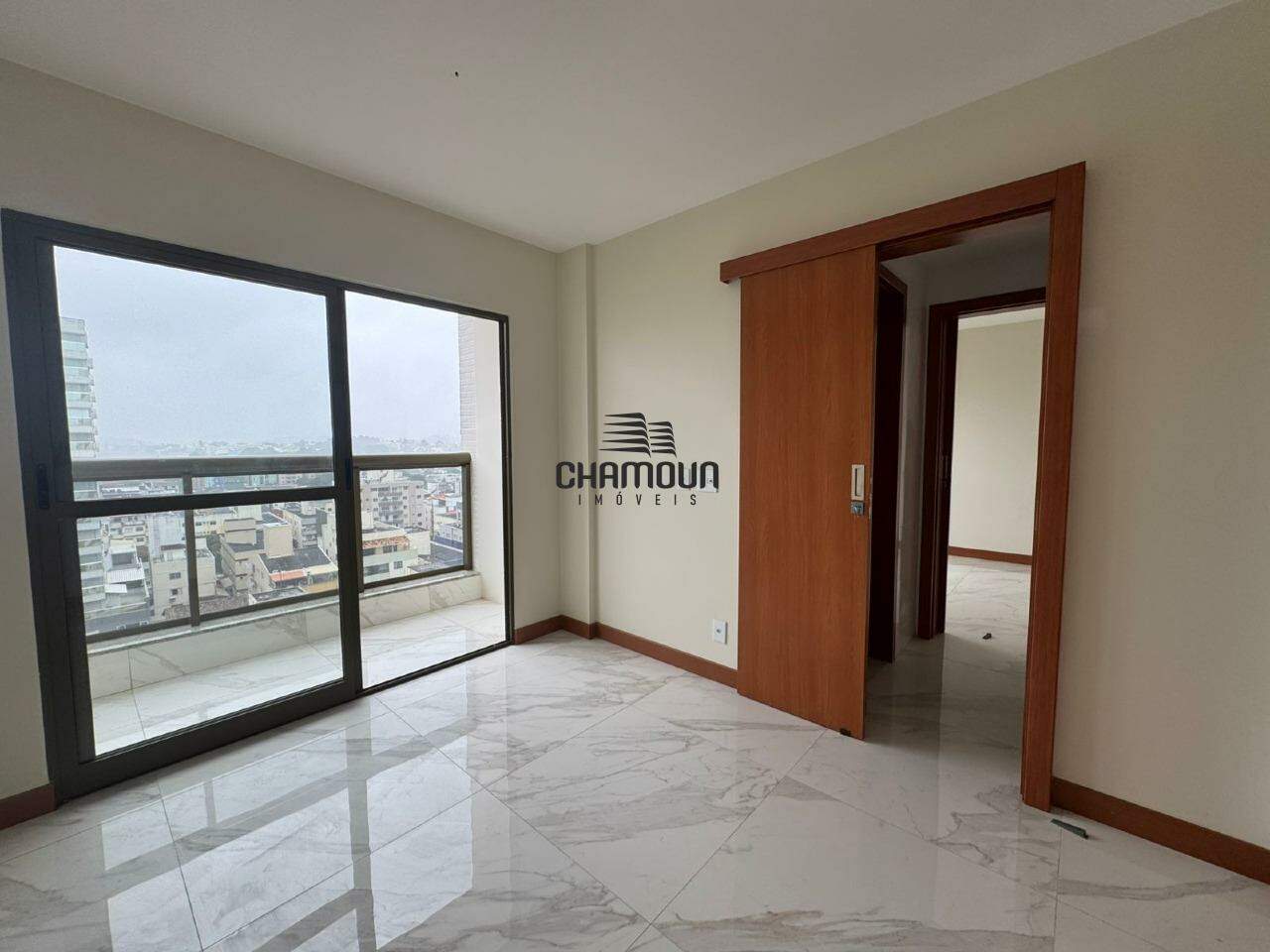 Apartamento à venda no Praia do Morro: Apartamento de 3 quartos 1 suite com varanda com vista para o mar na Praia do Morro em Guarapari