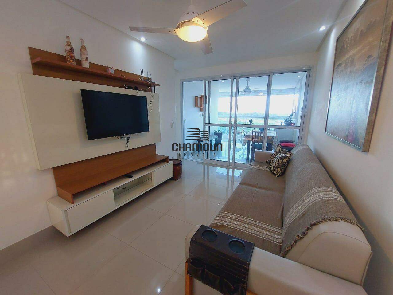 Apartamento à venda no Praia do Morro: 03 quartos sendo 01 suite, 02 Vagas de Garagem, Vista p/ o Mar, Praia do Morro, Guarapari - ES