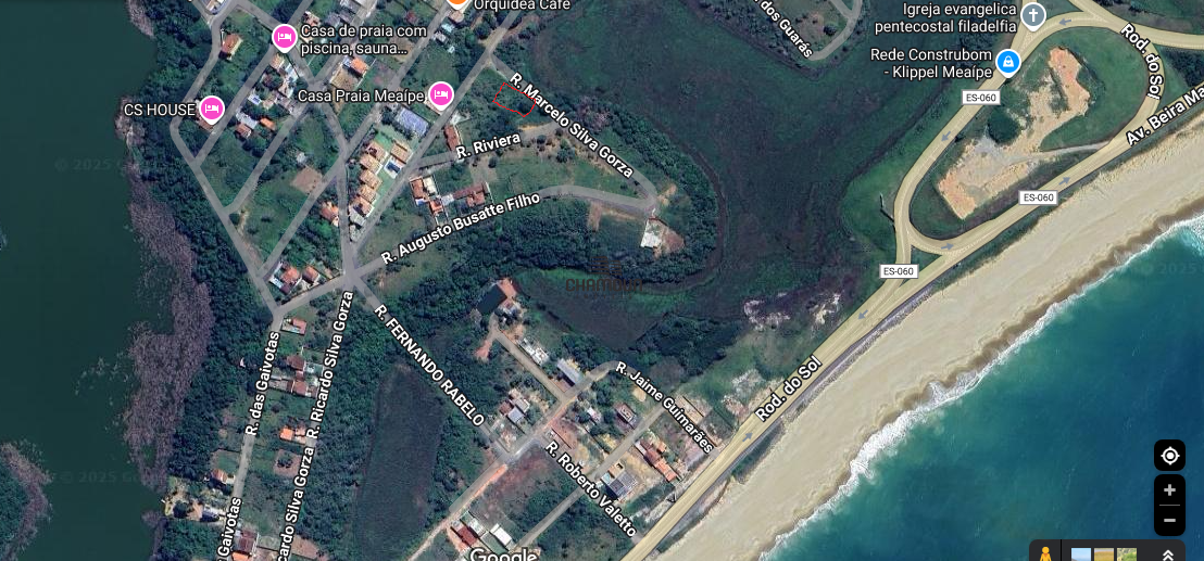 Lote à venda no Meaipe: 