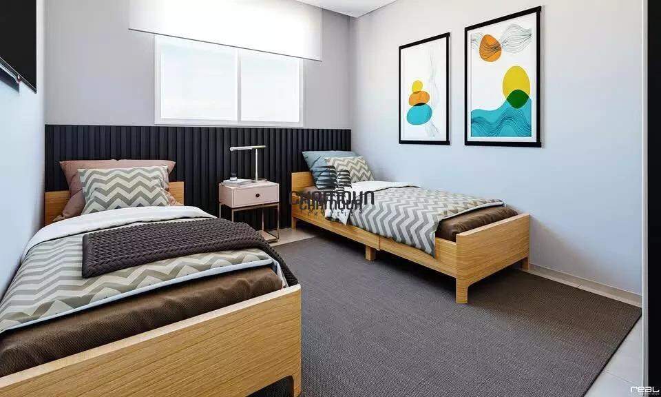 Apartamento à venda no Praia do Morro: 3 quartos, sendo 1 suite, 2 vagas demarcadas