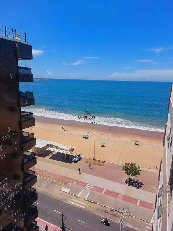 Apartamento à venda no Praia do Morro:  3 quartos sendo 1 suite + DCE e 2 vagas e vista para o mar na Praia do Morro - Guarapari ES
