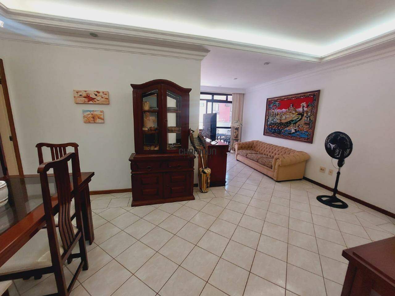 Apartamento à venda no Praia do Morro:  3 quartos sendo 1 suite + DCE e 2 vagas e vista para o mar na Praia do Morro - Guarapari ES