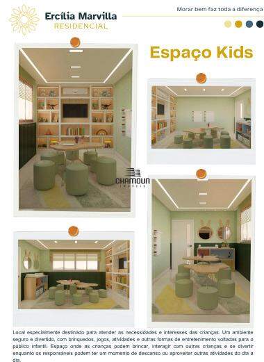 Apartamento à venda no Praia do Morro: LANÇAMENTO ED. ERCÍLIA MARVILLA ES