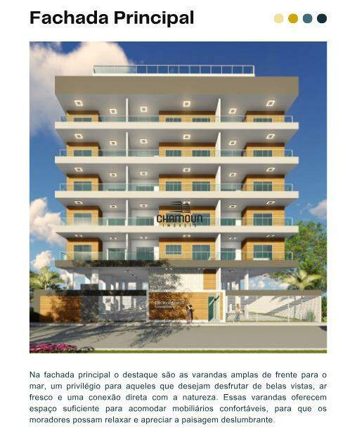 Apartamento à venda no Praia do Morro: LANÇAMENTO ED. ERCÍLIA MARVILLA ES