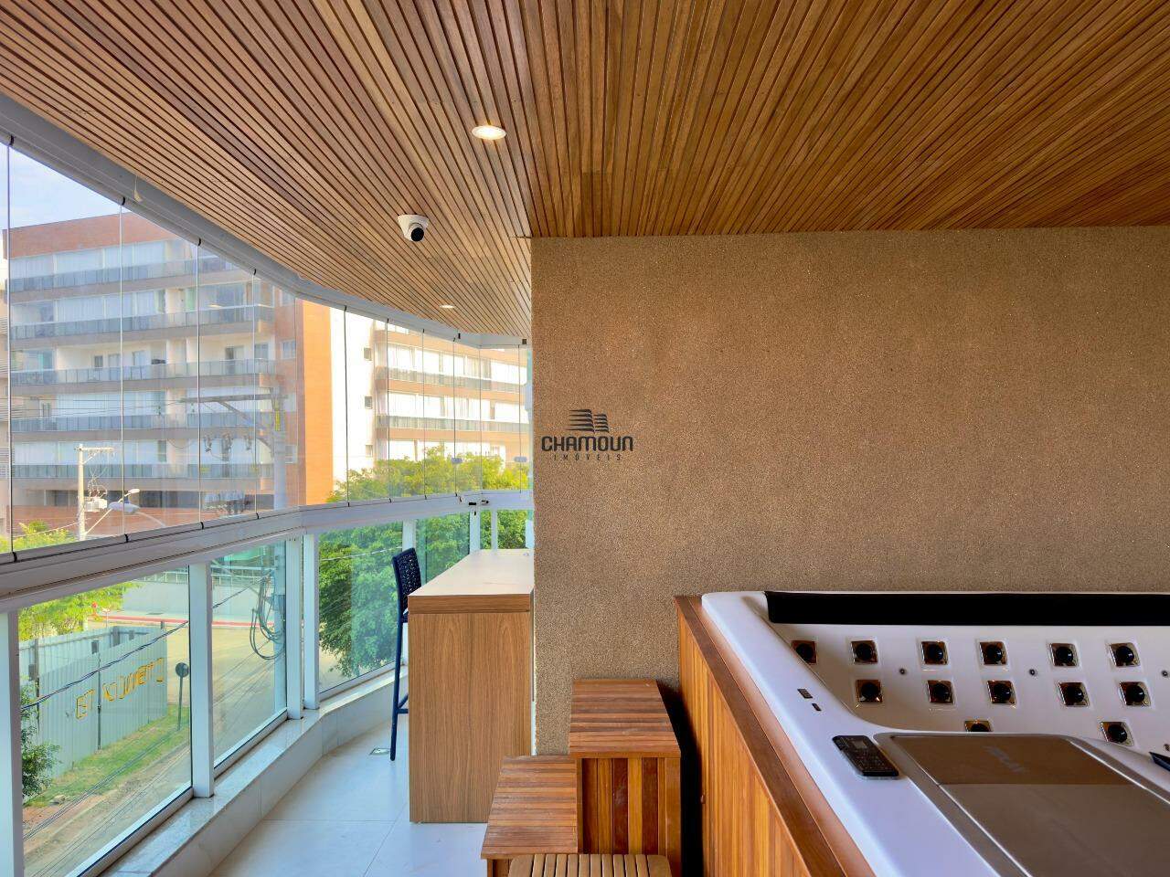 Apartamento à venda no Enseada Azul: Apto 4 quartos 4 suítes 5 banheiros 3 vagas na Praia de Bacutia