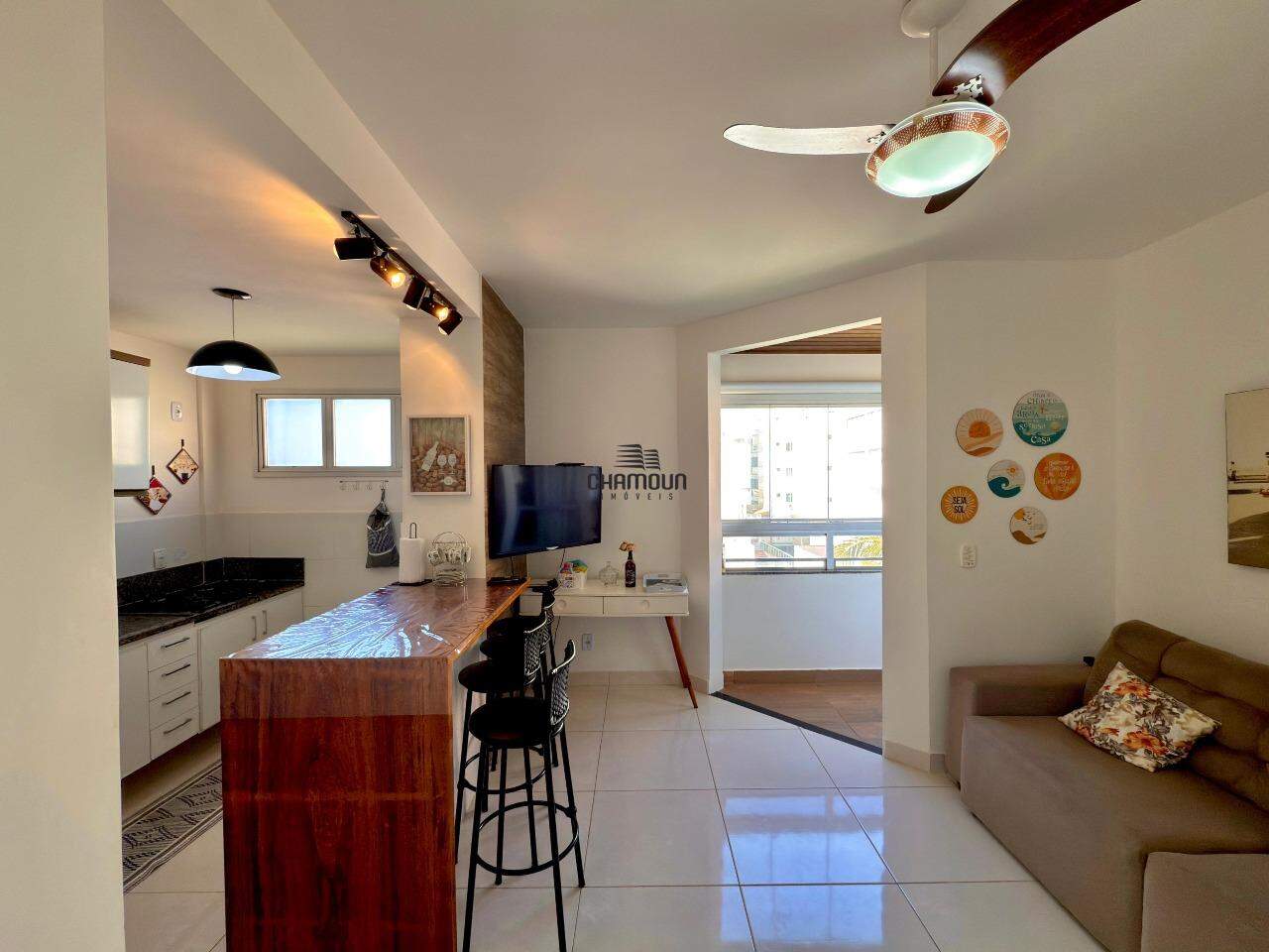 Apartamento à venda no Enseada Azul: 2 quartos 1 suíte 2 banheiros 1 vaga na Praia de Peracanga