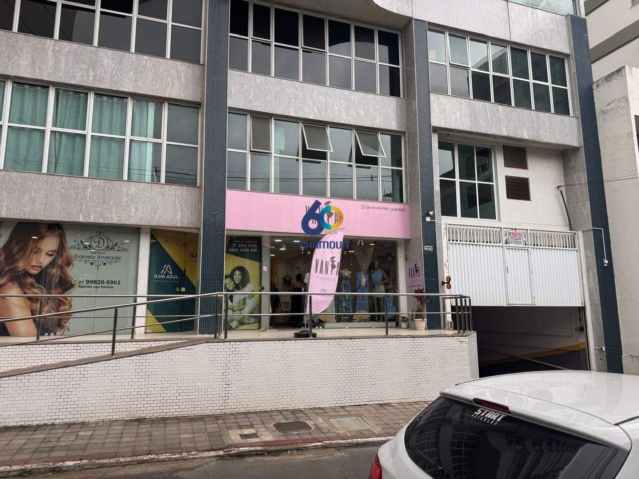 Loja à venda no Centro: Loja com 1 vaga de garagem no Centro de Guarapari