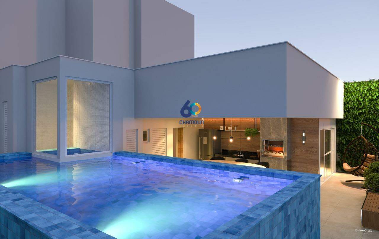Apartamento à venda no Praia do Morro: Apartamento, 02 Quartos sendo 01 Suíte, Área de Lazer, 01 Vaga de Garagem, Avenida Atlântica, Praia do Morro, Guarapari - ES