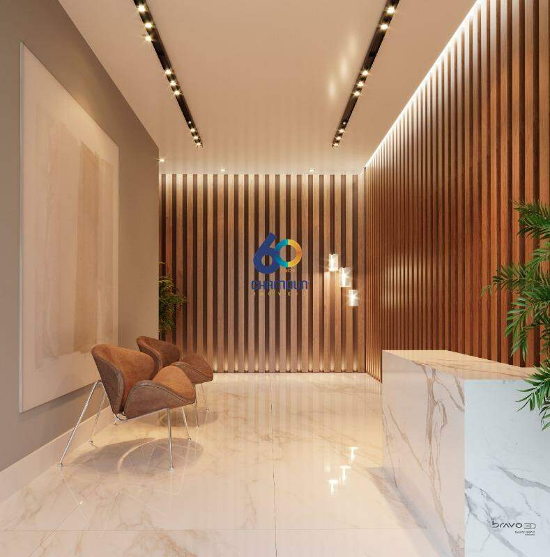Apartamento à venda no Praia do Morro: Apartamento, 02 Quartos sendo 01 Suíte, Área de Lazer, 01 Vaga de Garagem, Avenida Atlântica, Praia do Morro, Guarapari - ES