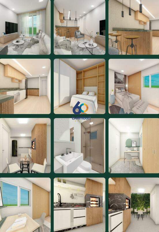 Apartamento à venda no Praia do Morro: LANÇAMENTO RESIDENCIAL EDUARDO NORBIM NA PRAIA DO MORRO 02 QUARTOS
