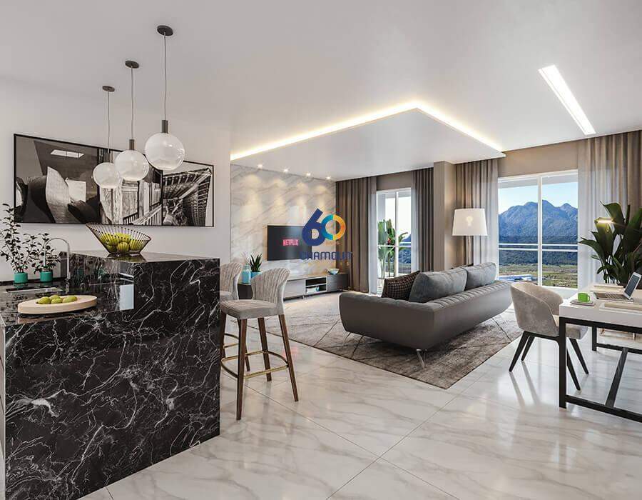 Apartamento à venda no Jacuhy: Apartamento 3 quartos à venda em Alpha Ville - Jucuhy - Serra/ES