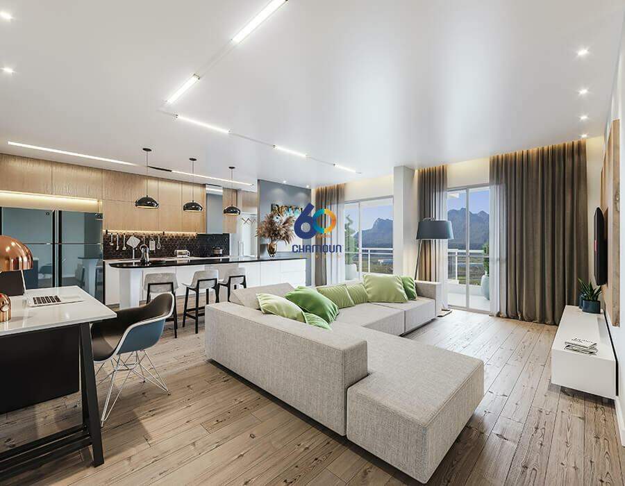Apartamento à venda no Alphaville Jacuhy: Cobertura 3 suítes à venda em Alpha Ville - Jucuhy - Serra/ES