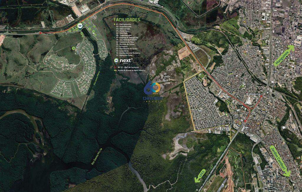 Apartamento à venda no Jacuhy: Apartamento 3 quartos à venda em Alpha Ville - Jucuhy - Serra/ES