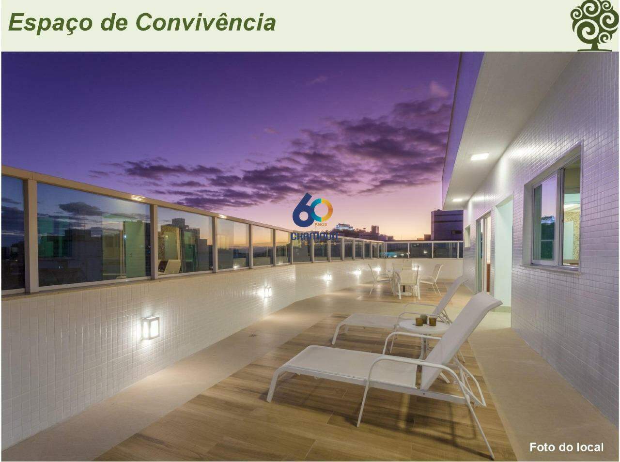 Apartamento à venda no Centro de Vila Velha:  03 quartos sendo 01 suíte, 02 Vagas de Garagem, 96,73 mts², Praia da Costa, Vila Velha – ES
