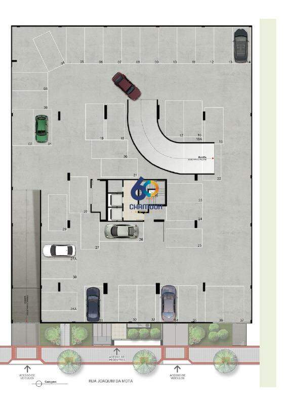 Apartamento à venda no Centro de Vila Velha: 03 quartos sendo 01 suíte, 02 Vagas de Garagem, 96,73 mts², Praia da Costa, Vila Velha – ES