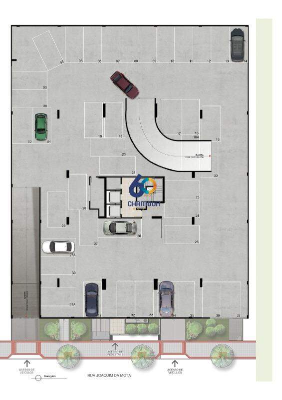 Apartamento à venda no Centro de Vila Velha:  03 quartos sendo 01 suíte, 02 Vagas de Garagem, 107,64 mts², Praia da Costa, Vila Velha – ES