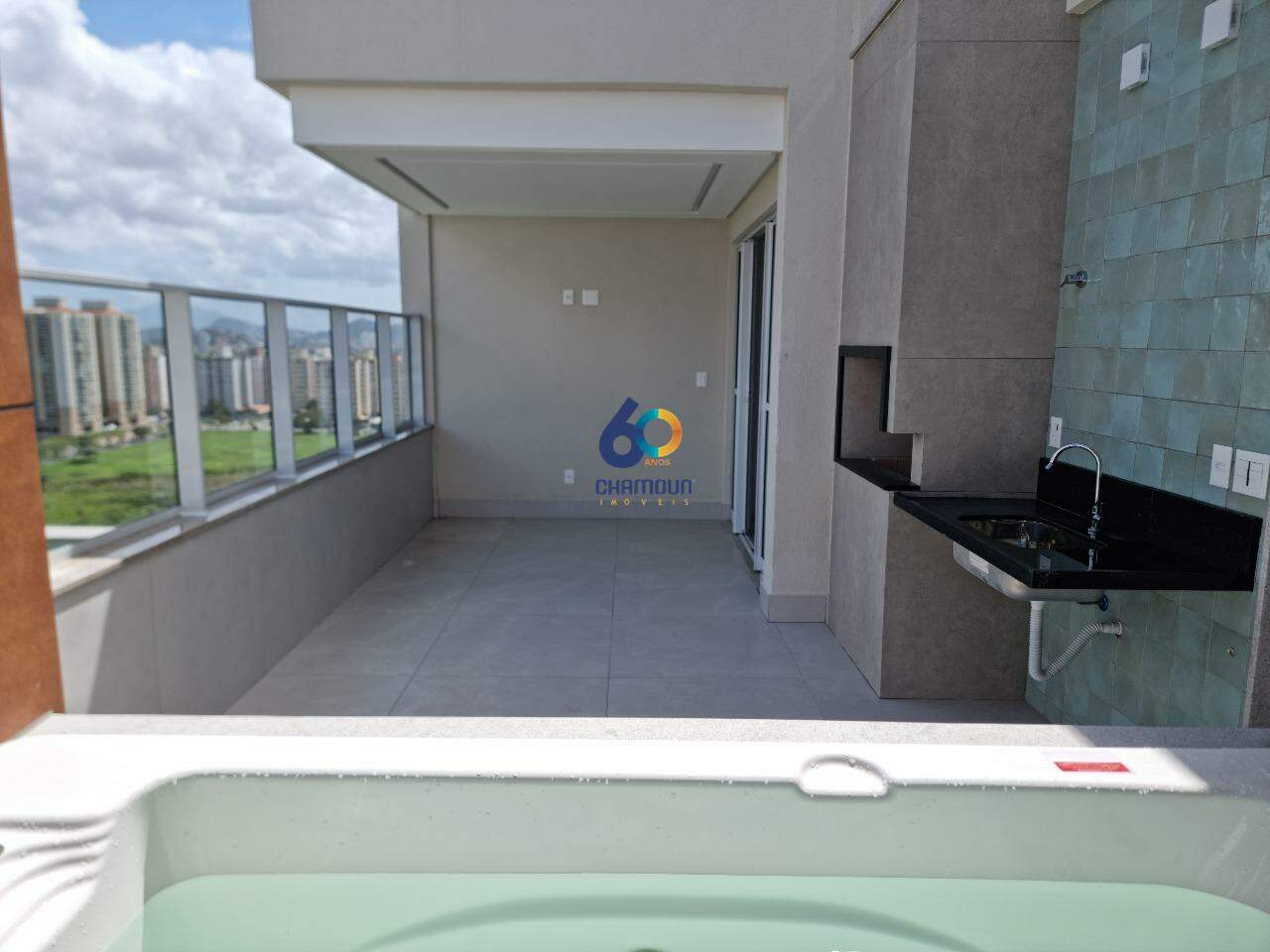 Apartamento à venda no Jockey de Itaparica: Cobertura com 3 quartos Praia de Itaparica Vila Velha