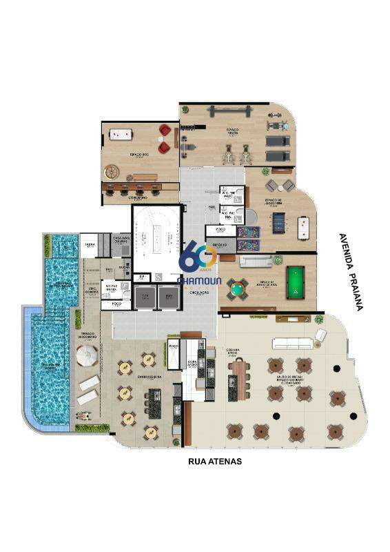 Apartamento à venda no Praia do Morro: Lançamento Maria Carolina