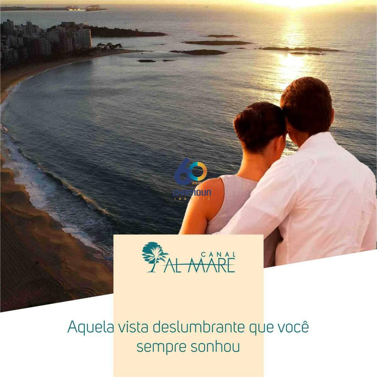 Apartamento à venda no Praia da Costa: Apartamento 4 quartos na Praia da Costa