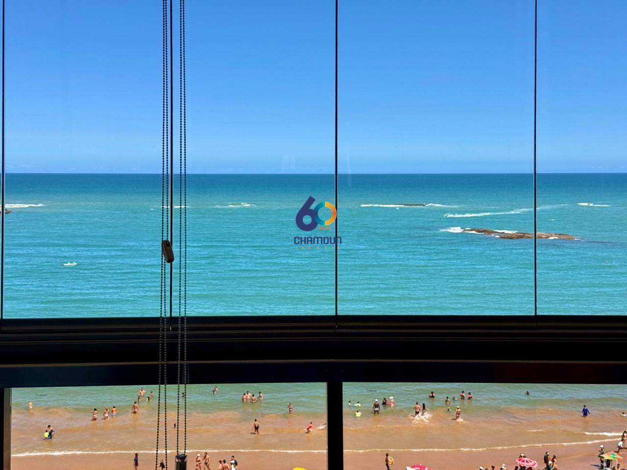 Apartamento à venda no Enseada Azul: Apartamento 4 quartos frente a Praia de Peracanga