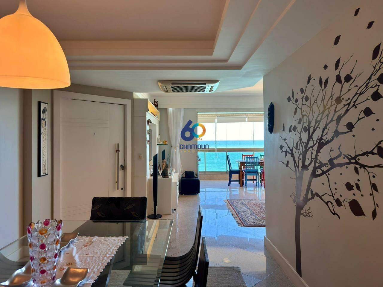 Apartamento à venda no Enseada Azul: Apartamento 4 quartos frente a Praia de Peracanga